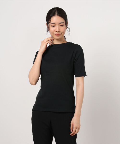 セール 汗染み防止抗菌防臭加工 半袖クルーネックリブ Tシャツ カットソー Nano Universe ナノユニバース のファッション通販 Zozotown