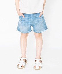 BRANSHES | リボンポケットデニムショートパンツ(デニムパンツ)