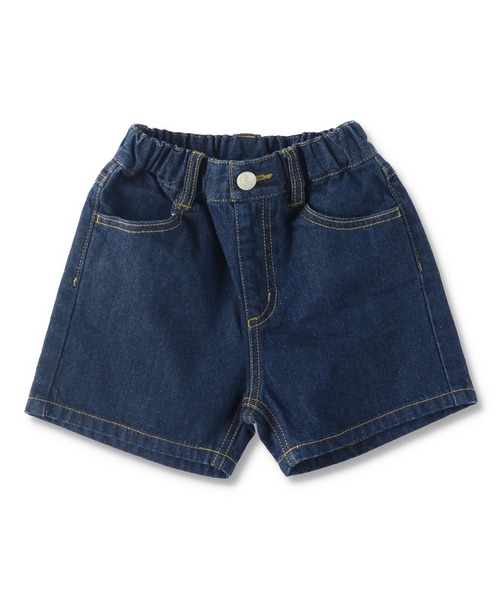 BRANSHES（ブランシェス）の「リボンポケットデニムショートパンツ（デニムパンツ・キッズ・ネイビー/ブルー・100cm/110cm/120cm/150cm/140cm/90cm/130cm）」の19枚目の写真