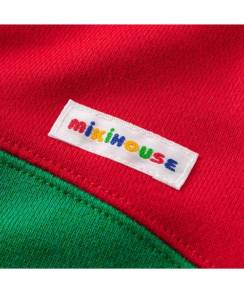 MIKI HOUSE（ミキハウス）の「バックロゴトレーナー（スウェット・キッズ・ネイビー/アイボリー/その他5・80ｃｍ/90cm/110cm/100cm/120cm/130cm/140cm/150cm）」の17枚目の写真