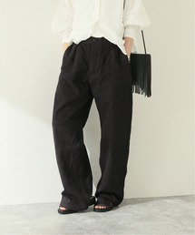 ARMEN | 【ARMEN/アーメン】ONE-TUCK PANTS:パンツ(その他パンツ)