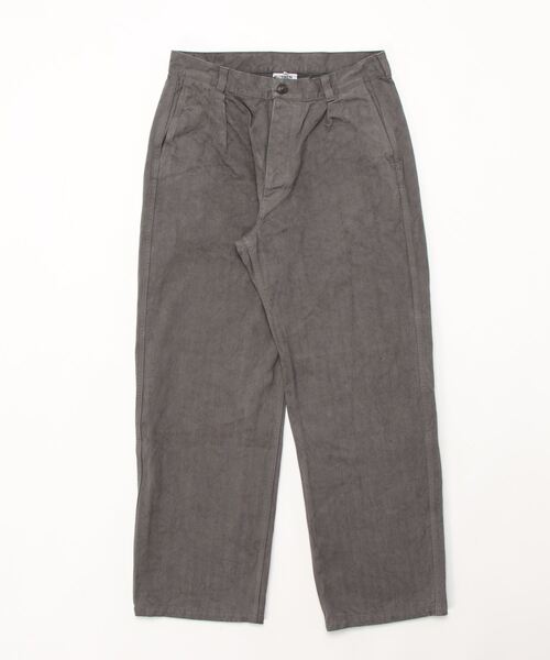 ARMEN(アーメン)の「【ARMEN/アーメン】ONE-TUCK PANTS:パンツ(その他パンツ・レディース・チャコールグレー/ライトグレー・MEDIUM)」の22枚目の写真