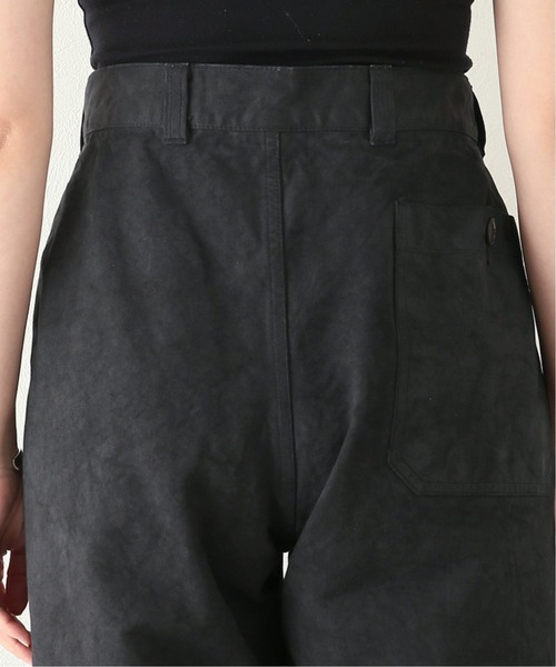 ARMEN(アーメン)の「【ARMEN/アーメン】ONE-TUCK PANTS:パンツ(その他パンツ・レディース・チャコールグレー/ライトグレー・MEDIUM)」の4枚目の写真
