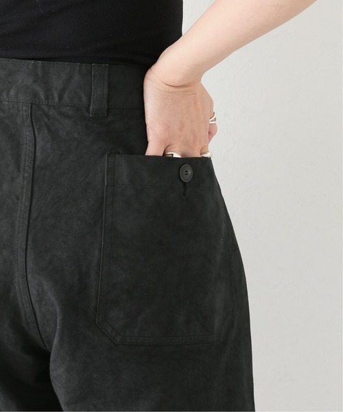 ARMEN(アーメン)の「【ARMEN/アーメン】ONE-TUCK PANTS:パンツ(その他パンツ・レディース・チャコールグレー/ライトグレー・MEDIUM)」の9枚目の写真