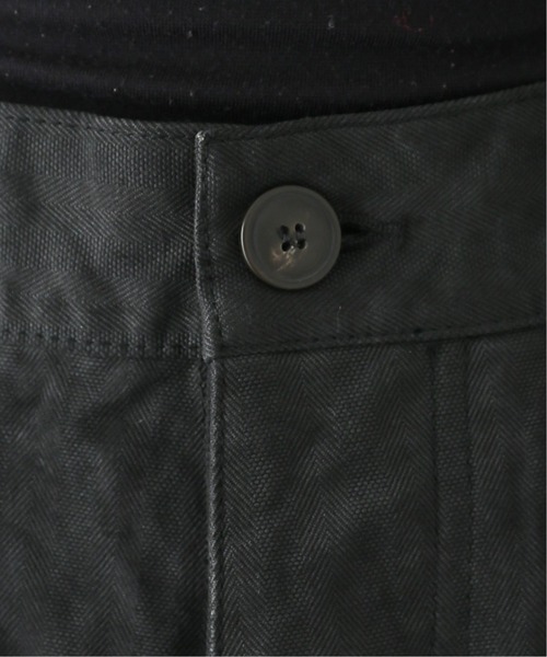 ARMEN(アーメン)の「【ARMEN/アーメン】ONE-TUCK PANTS:パンツ(その他パンツ・レディース・チャコールグレー/ライトグレー・MEDIUM)」の18枚目の写真