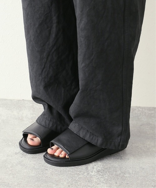 ARMEN(アーメン)の「【ARMEN/アーメン】ONE-TUCK PANTS:パンツ(その他パンツ・レディース・チャコールグレー/ライトグレー・MEDIUM)」の21枚目の写真