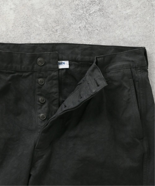 ARMEN(アーメン)の「【ARMEN/アーメン】ONE-TUCK PANTS:パンツ(その他パンツ・レディース・チャコールグレー/ライトグレー・MEDIUM)」の12枚目の写真