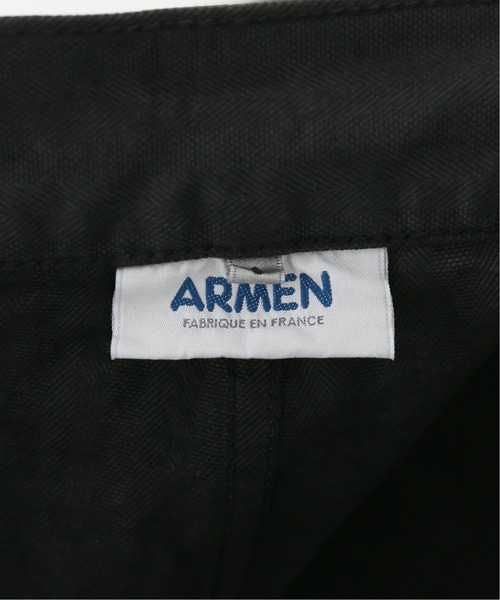 ARMEN(アーメン)の「【ARMEN/アーメン】ONE-TUCK PANTS:パンツ(その他パンツ・レディース・チャコールグレー/ライトグレー・MEDIUM)」の7枚目の写真