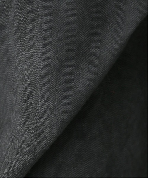 ARMEN(アーメン)の「【ARMEN/アーメン】ONE-TUCK PANTS:パンツ(その他パンツ・レディース・チャコールグレー/ライトグレー・MEDIUM)」の10枚目の写真