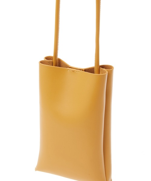 fifth calin（フィフスカラン）の「カラーシンプルミニショルダー（ショルダーバッグ・レディース・イエロー/ブルー・FREE）」の10枚目の写真