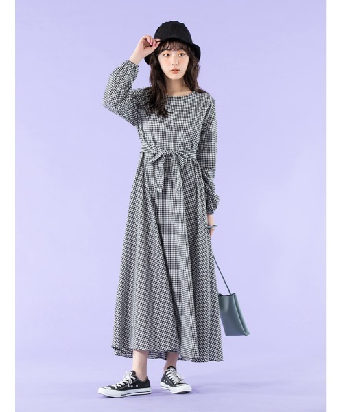 fifth calin（フィフスカラン）の「カラーシンプルミニショルダー（ショルダーバッグ・レディース・イエロー/ブルー・FREE）」の6枚目の写真