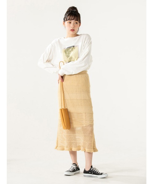 fifth calin（フィフスカラン）の「カラーシンプルミニショルダー（ショルダーバッグ・レディース・イエロー/ブルー・FREE）」の8枚目の写真