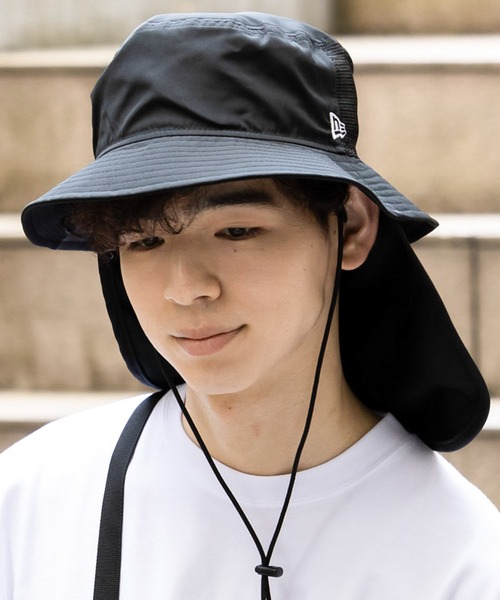 NEW ERA（ニューエラ）の「ニューエラ ハット アドベンチャーライト アウトドア（ハット・メンズ・グレー/ブラック・M/L/L/XL/S/M）」の20枚目の写真