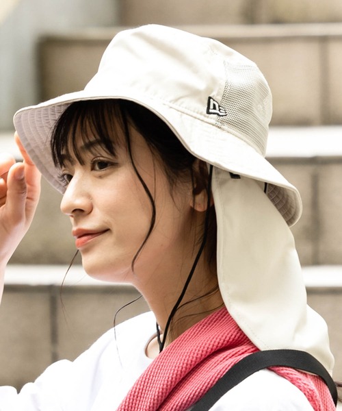 NEW ERA（ニューエラ）の「ニューエラ ハット アドベンチャーライト アウトドア（ハット・メンズ・グレー/ブラック・M/L/L/XL/S/M）」の3枚目の写真
