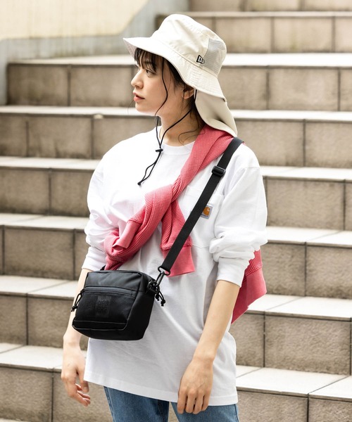 NEW ERA（ニューエラ）の「ニューエラ ハット アドベンチャーライト アウトドア（ハット・メンズ・グレー/ブラック・M/L/L/XL/S/M）」の4枚目の写真