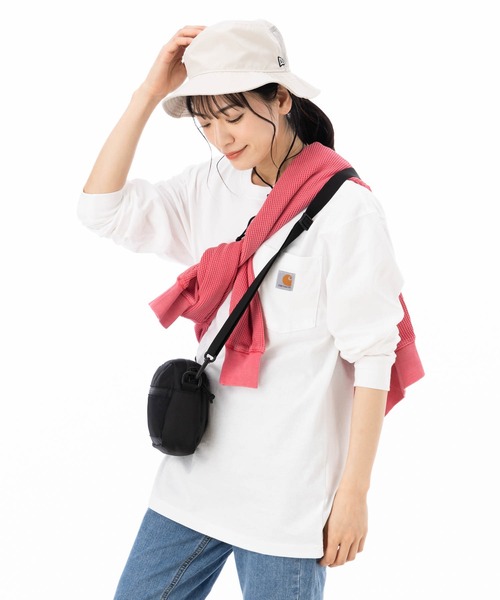 NEW ERA（ニューエラ）の「ニューエラ ハット アドベンチャーライト アウトドア（ハット・メンズ・グレー/ブラック・M/L/L/XL/S/M）」の7枚目の写真