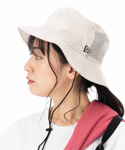 NEW ERA（ニューエラ）の「ニューエラ ハット アドベンチャーライト アウトドア（ハット・メンズ・グレー/ブラック・M/L/L/XL/S/M）」の8枚目の写真