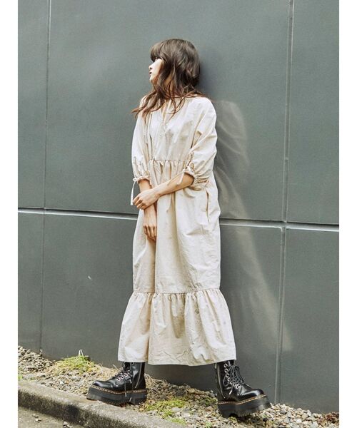 ワンピースオーバーティアード2wayワンピース ワンピース Jouetie ジュエティ のファッション