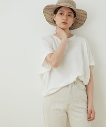 ADAM ET ROPE' | リラックスTシャツ(Tシャツ/カットソー)