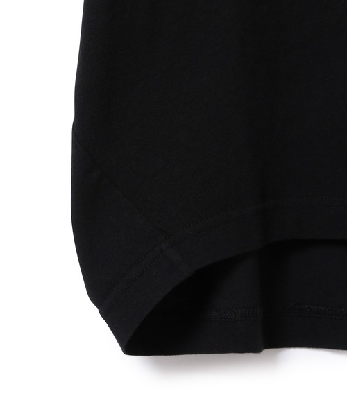 ADAM ET ROPE'（アダムエロペ）の「リラックスTシャツ（Tシャツ/カットソー・レディース・ブラック/ライトグレー/ホワイト/クリーム・FREE）」の12枚目の写真