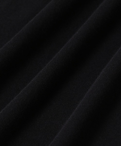 ADAM ET ROPE'（アダムエロペ）の「リラックスTシャツ（Tシャツ/カットソー・レディース・ブラック/ライトグレー/ホワイト/クリーム・FREE）」の14枚目の写真