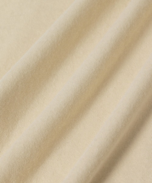 ADAM ET ROPE'（アダムエロペ）の「リラックスTシャツ（Tシャツ/カットソー・レディース・ブラック/ライトグレー/ホワイト/クリーム・FREE）」の16枚目の写真