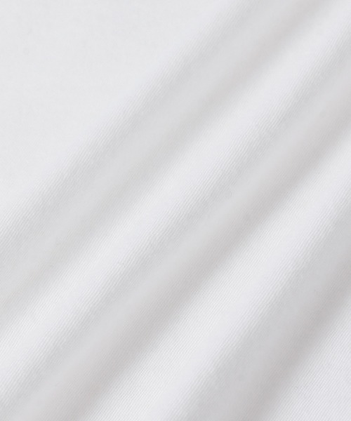 ADAM ET ROPE'（アダムエロペ）の「リラックスTシャツ（Tシャツ/カットソー・レディース・ブラック/ライトグレー/ホワイト/クリーム・FREE）」の17枚目の写真