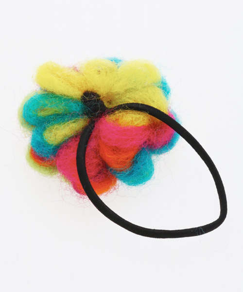 チャイハネ（チャイハネ）の「【チャイハネ】モフアヘアゴム（ヘアゴム・レディース・カラフル/その他1/レッド/ブルー/グリーン/ライトブルー/ピンク/ライトグリーン・FREE）」の16枚目の写真
