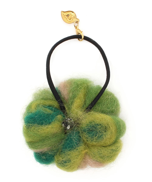 チャイハネ（チャイハネ）の「【チャイハネ】モフアヘアゴム（ヘアゴム・レディース・カラフル/その他1/レッド/ブルー/グリーン/ライトブルー/ピンク/ライトグリーン・FREE）」の11枚目の写真