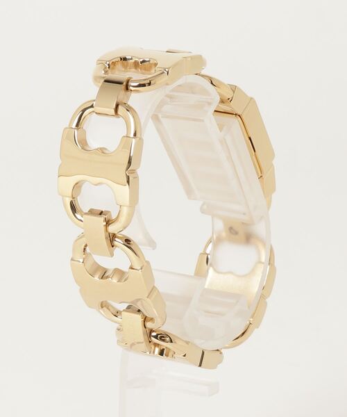 TORY BURCH(トリーバーチ)の「THE GEMINI TBW5411(アナログ腕時計・レディース・ゴールド・FREE)」の4枚目の写真