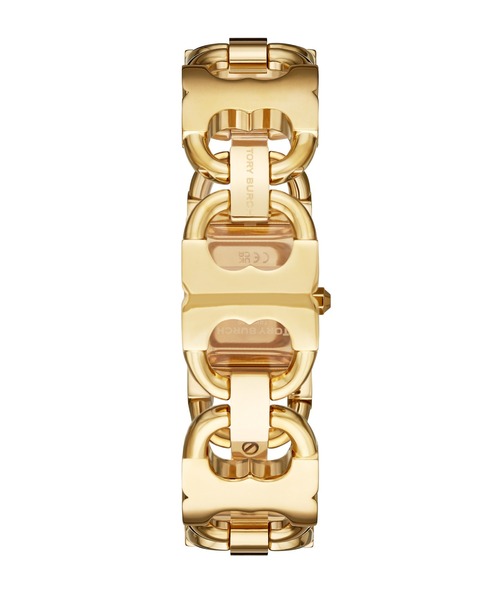TORY BURCH(トリーバーチ)の「THE GEMINI TBW5411(アナログ腕時計・レディース・ゴールド・FREE)」の3枚目の写真