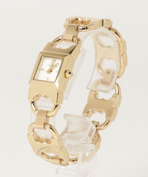 TORY BURCH(トリーバーチ)の「THE GEMINI TBW5411(アナログ腕時計・レディース・ゴールド・FREE)」の5枚目の写真