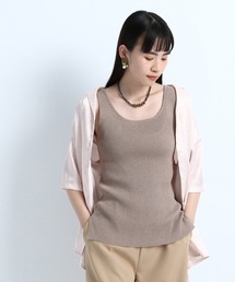 【eL】12G Rib Tank Top/949653