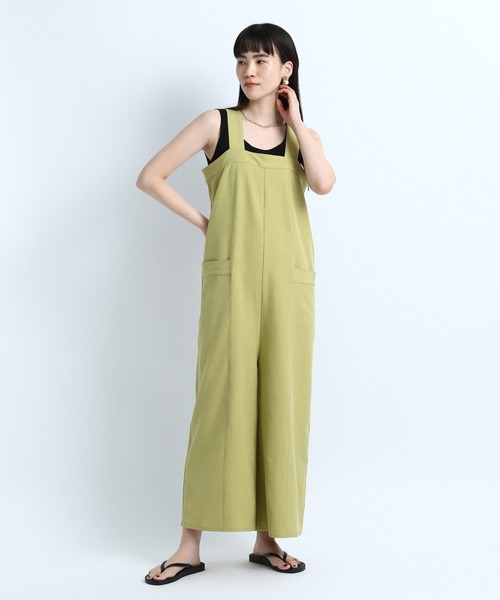 eL（エル）の「【eL】12G Rib Tank Top/949653（タンクトップ・レディース・ブラック/ベージュ/パープル・FREE）」の10枚目の写真