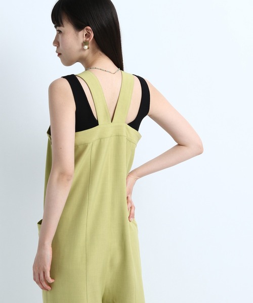 eL（エル）の「【eL】12G Rib Tank Top/949653（タンクトップ・レディース・ブラック/ベージュ/パープル・FREE）」の17枚目の写真