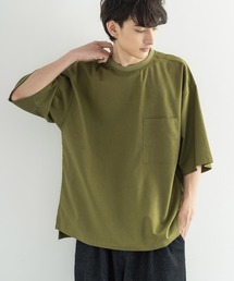 綿麻 レーヨン オーバーサイズ 無地 BIGTシャツ