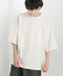 綿麻 レーヨン オーバーサイズ 無地 BIGTシャツ