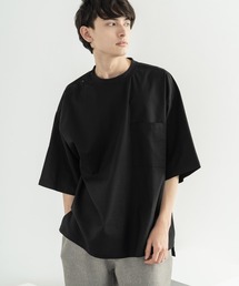 綿麻 レーヨン オーバーサイズ 無地 BIGTシャツ