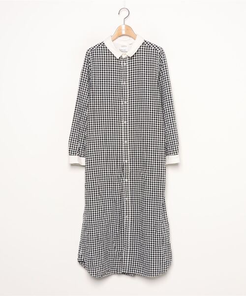 ブランド古着 チェック柄シャツワンピース シャツワンピース Niko And ニコアンド のファッション通販 Zozoused
