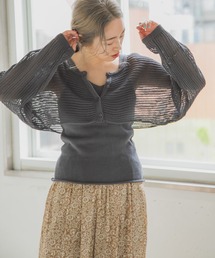 ITEMS URBANRESEARCH | インナーセットショート丈カーディガン(ニット/セーター)