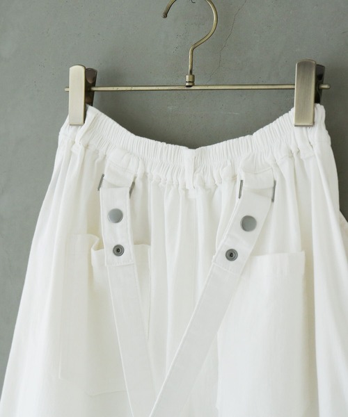 osharewalker（オシャレウォーカー）の「【廃盤】【機能素材】『ツイルガウチョ』（その他パンツ・レディース・カーキ/オフホワイト/ブラック・2/1）」の13枚目の写真