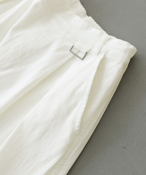 osharewalker（オシャレウォーカー）の「【廃盤】【機能素材】『ツイルガウチョ』（その他パンツ・レディース・カーキ/オフホワイト/ブラック・2/1）」の14枚目の写真