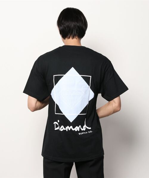 Diamond Supply Co ダイアモンド Tシャツ 1dmpa007