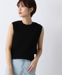 JEANASIS | アソートファンシーニットNS/954593(ベスト)