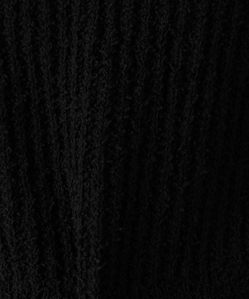 JEANASIS（ジーナシス）の「アソートファンシーニットNS/954593（ベスト・レディース・アイボリー/ブラック/オレンジ系その他2・FREE）」の18枚目の写真