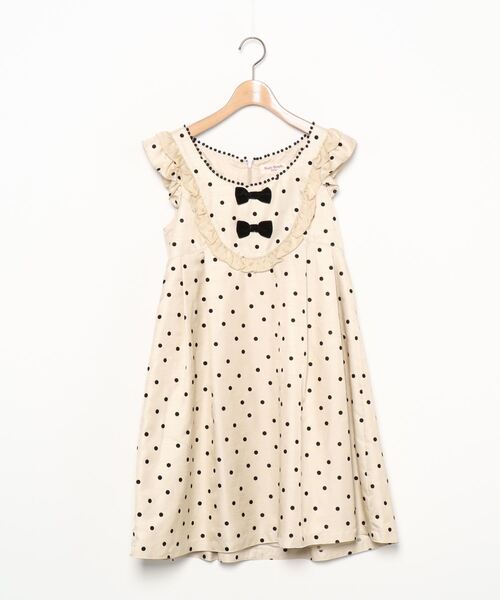 セール ブランド古着 ドット柄ノースリーブワンピース ワンピース Emily Temple Cute エミリーテンプルキュート のファッション通販 Zozoused