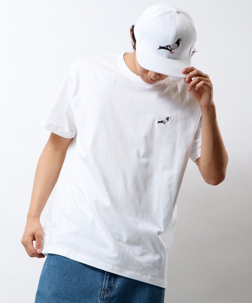 staple(ステイプル)の「STAPLE 刺繍ロゴキャップ(キャップ・メンズ・ブラック/ピンク/ホワイト/ブルー/バイオレット・FREE)」の13枚目の写真