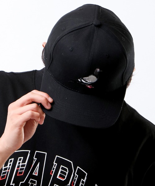 staple(ステイプル)の「STAPLE 刺繍ロゴキャップ(キャップ・メンズ・ブラック/ピンク/ホワイト/ブルー/バイオレット・FREE)」の19枚目の写真
