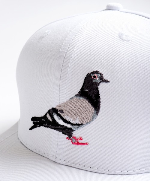 staple(ステイプル)の「STAPLE 刺繍ロゴキャップ(キャップ・メンズ・ブラック/ピンク/ホワイト/ブルー/バイオレット・FREE)」の9枚目の写真