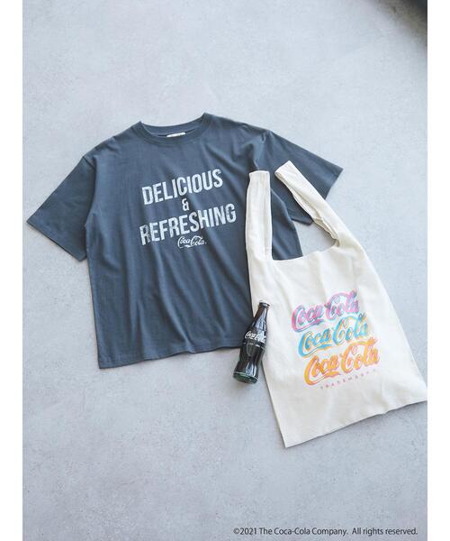 Green　Parks（グリーンパークス）の「「コカ･コーラ」エコバッグ＊（トートバッグ・レディース・A/B・FREE）」の3枚目の写真
